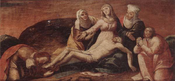 unknow artist The lamentation France oil painting art